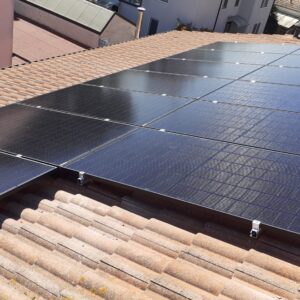 Impianto fotovoltaico Total Black 4,3 kWp Ravenna