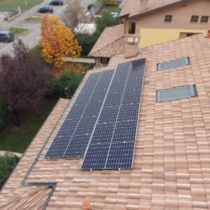 Impianto fotovoltaico 4,5 kWp Bologna