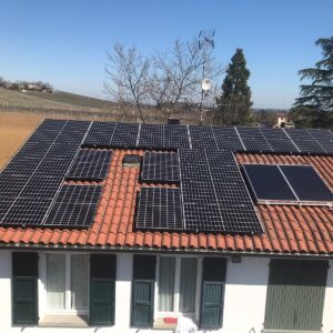 Impianto fotovoltaico 8,4 kWp Ravenna