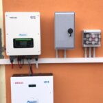 Inverter + Sistema di accumulo WECO 4,95 kWh a Bologna