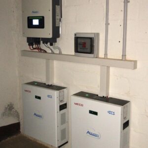 Inverter + Sistema di accumulo WECO 4,95 kWh cad. a Bologna