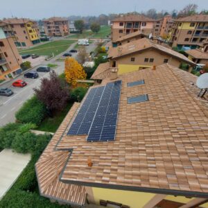 Impianto fotovoltaico 4,55 kWp Ravenna
