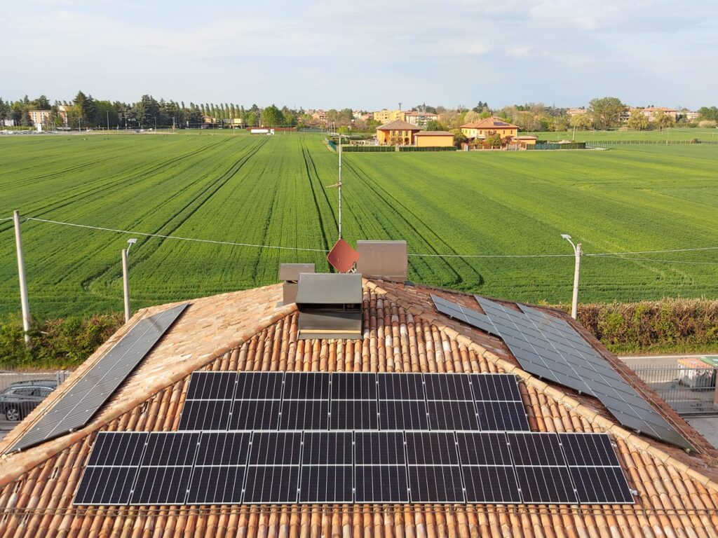 Impianto fotovoltaico di 18,00 kWp Bologna Green Solution