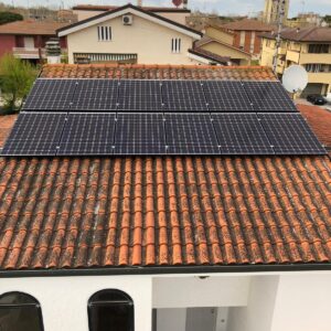 Impianto fotovoltaico di 4,02 kWp Ferrara