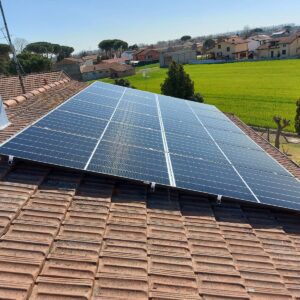 Impianto fotovoltaico di 4,68 kWp di Ravenna