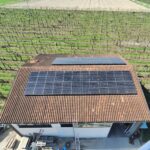 Impianto fotovoltaico da 19,68 kWp a Mordano (Bologna)